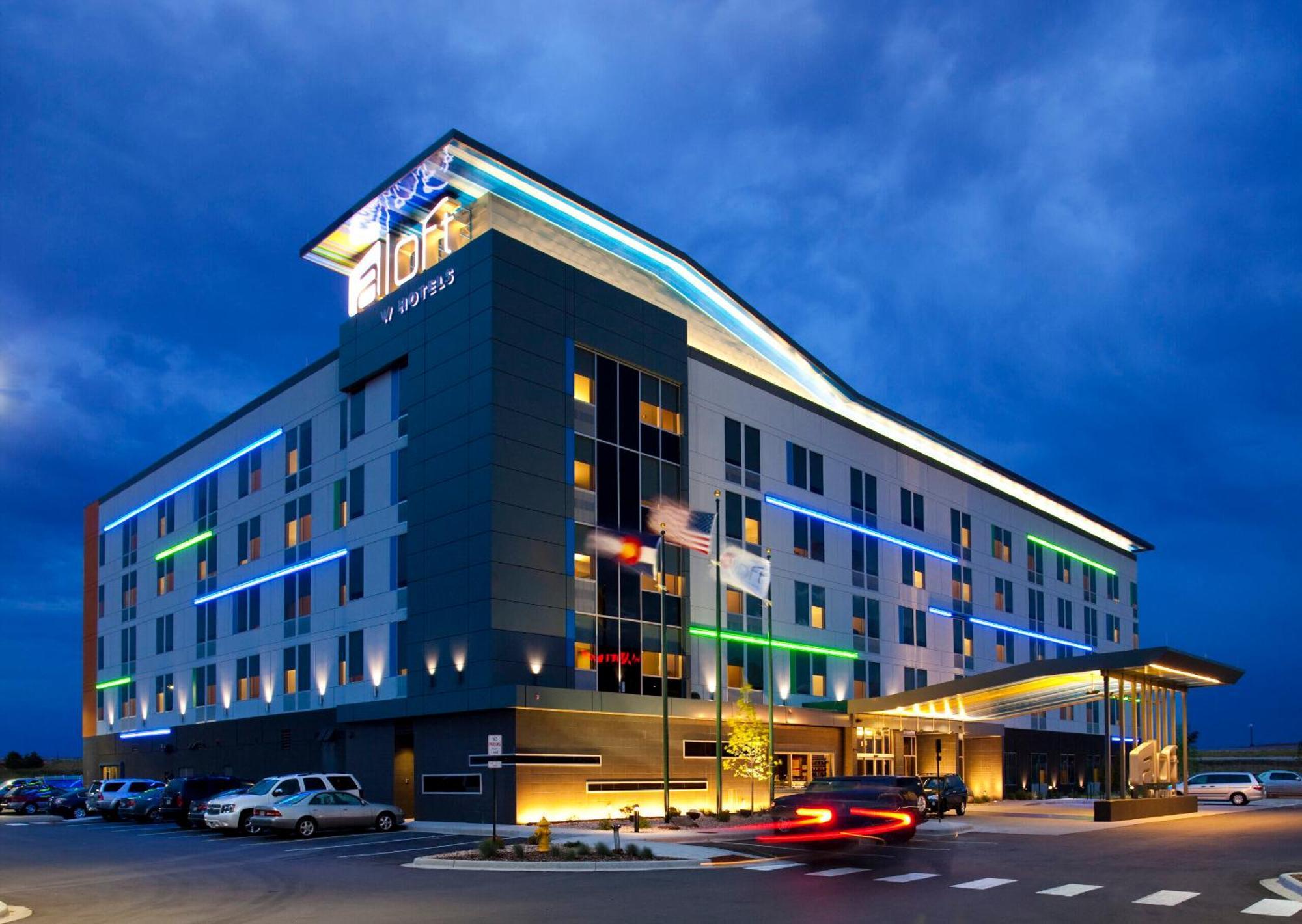 Aloft Denver Airport At Gateway Park Aurora Exterior photo