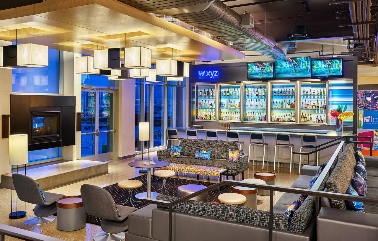 Aloft Denver Airport At Gateway Park Aurora Exterior photo